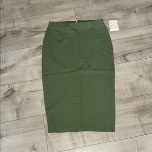 ONE HOUR SALE UNTIL Free people pencil skirt